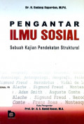 Pengantar Ilmu Sosial: Sebuah Kajian Pendekatan Struktural