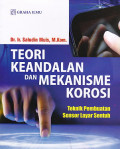 Teori keandalan dan mekanisme korosi : teknik pembuatan sensor layar sentuh