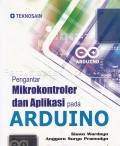 Pengantar mikrokontroler dan aplikasi pada arduino