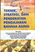 Teknik, strategi, dan pendekatan pengajaran bahasa asing