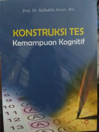 Konstruksi Tes : Kemampuan Kognitif