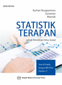 Statistik Terapan untuk Penelitian Ilmu Sosial