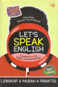 Let's speak english