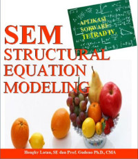 Sem Structural Equation Modeling : Aplikasi Software Tetrad IV