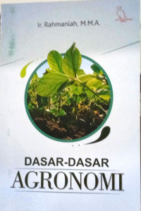 Dasar-dasar Agronomi