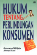 Hukum tentang Perlindungan Konsumen