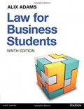 Law For Business Students 9th. Ed