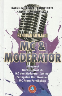 Panduan Menjadi MC & Moderator