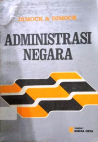 Adminstrasi Negara