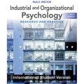 Industrial and Organizational Psychology : Research and Practice 6th.Ed