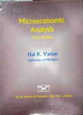 Microeconomic Analysis