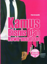 Kamus Bisnis dan Kewirausahaan