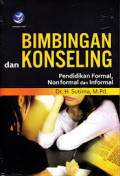 Bimbingan dan Konseling: Pendidikan Formal, Nonformal dan Informal