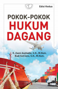 Pokok-Pokok Hukum Dagang