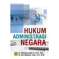 Hukum Administrasi Negara