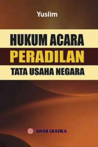 Hukum Acara Peradilan Tata Usaha Negara