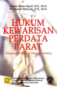 Hukum Kewarisan Perdata Barat : Pewarisan Menurut Undang - Undang