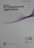 Journal of ICT Research and Applications Vol.12 No.1