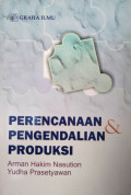 Perencanaan Pengendalian dan Produksi