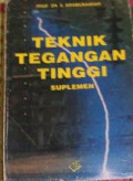 Teknik Tegangan Tinggi Suplemen