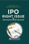 IPO Right Issue & Penawaran Umum Obligasi