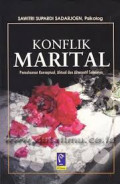 Konflik Marital: Pemahaman Konseptual, Aktual dan Alternatif Solusinya