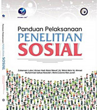 Panduan Pelaksanaan Penelitian Sosial