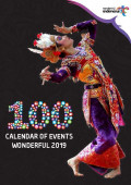 100 Calender of Events Wonderful 2019