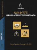 Pengantar Hukum Administrasi Negara