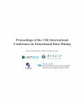 Proceedings of the 11th International Conference on Educational Data Mining