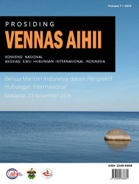 Prosiding Vennas AIHII : Konvensi Nasional Asosiasi Ilmu Hubungan Internasional Indonesia