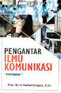 Pengantar Ilmu Komunikasi Ed.2