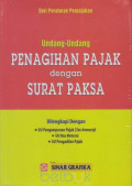 Undang-Undang Penagihan Pajak dengan Surat Paksa