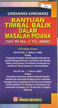 Undang - Undang Bantuan Timbal Balik