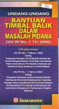 Undang - Undang Bantuan Timbal Balik