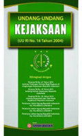 Undang - Undang Kejaksaan