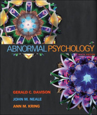 Abnormal Psychology 9th.Ed