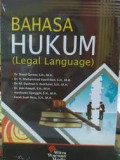 Bahasa Hukum ( Legal Language )