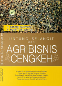 Untung Selangit dari Agribisnis Cengkeh