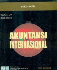 Akuntansi International Buku 1 Ed.2