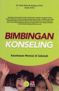 Bimbingan Konseling : Kesehatan mental di sekolah