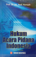 Hukum Acara Pidana Indonesia Ed.2