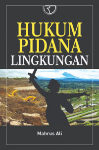 Hukum Pidana Lingkungan