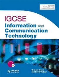 Information and Communication Technology : IGCSE