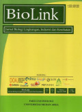 BioLink : Jurnal Biologi Lingkungan, Industri Dan Kesehatan Vol.7 No.1