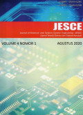 JESCE : Journal Of Electrical And System Control Engineering (Jurnal Teknik Elektro dan Sistem Kendali) Vol.4 No.1