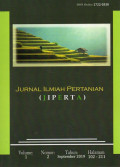 Jurnal Ilmiah Pertanian Vol.1 No.2