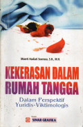 Kekerasan Dalam Rumah Tangga : Dalam Perspektif Yuridis - Viktimologis