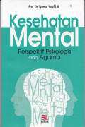 Kesehatan Mental : Perspektif Psikologis dan Agama