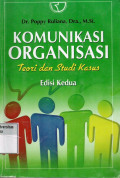 Komunikasi Organisasi : Teori dan Studi Kasus Ed.2